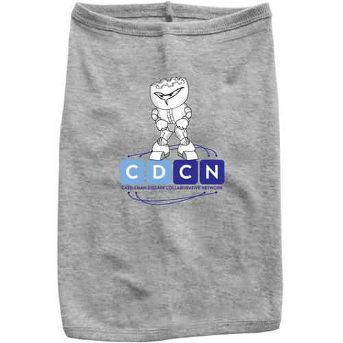 CDCN Doggie Shirt, a Heather Grey Doggie Tee