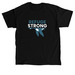 Refuge Strong!, a Black Classic Unisex Tee