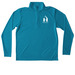 Hope Ministries (Activewear), a Atomic Blue Unisex Performance Quarter Zip Pullover