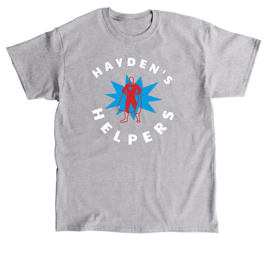 HAYDEN'S BUDDY WALK TEAM SHIRTS!, a Sport Grey Classic Unisex Tee