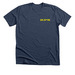 BPS&nbsp;, a Heather Navy Premium Unisex Tee