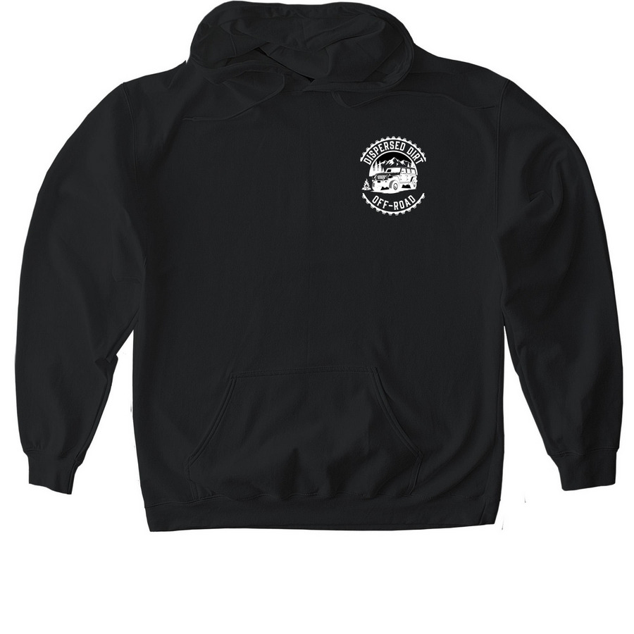 Bad day to be a skidplate, a Black Gildan Softstyle Pullover Hoodie