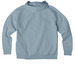 Wild About SLPAs, a I Like You Blue Allmade Organic CVC Pullover Hoodie (back-view)
