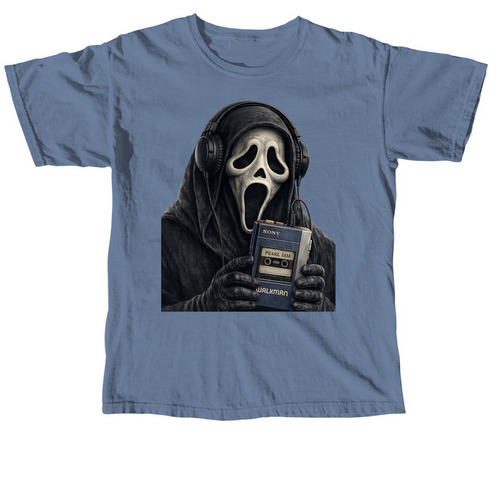 Do you like grunge music?, a Blue Jean Comfort Colors Unisex Tee