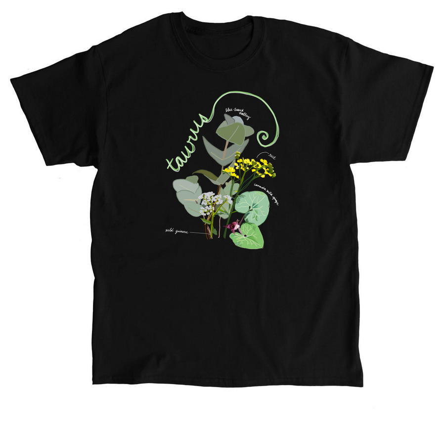Zodiac Collection: TAURUS&nbsp;?, a Black Classic Unisex Tee