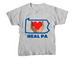 HEAL PA Comfort Apparel, a Sport Grey Youth Unisex Tee