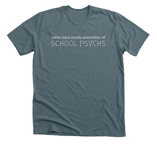 Cool SCCASP Tee, a Heather Slate Premium Unisex Tee
