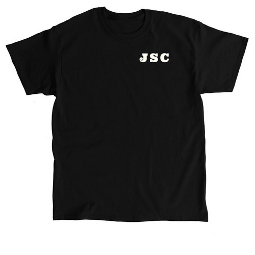 JSC, a Black Classic Unisex Tee