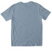 Mdigue, a Stone Blue Softstyle Cotton Tee (back-view)