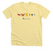 Mass Audubon Pride Month Shirts, a Heather Yellow Gold Premium Unisex Tee