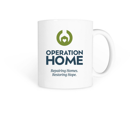 "Home Sweet Home" Mug, a White Coffee Mug