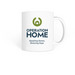 "Home Sweet Home" Mug, a White Coffee Mug