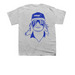 Ferg, a Sport Grey Youth Unisex Tee (back-view)