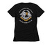 73rd Naval Spec Ops Center / Spec Ops Forces, a Black Women's Slim Fit Tee (back-view)