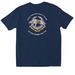 73rd Naval Spec Ops Center / Spec Ops Forces, a Navy Softstyle Cotton Tee (back-view)