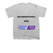 Springfield Striders 2026, a Sport Grey Youth Unisex Tee (back-view)