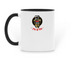 RAMON'S REVENGE movie mug collection., a Black Two-Tone Ceramic Mug (back-view)