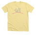 Babies are worth getting to know, a Heather Yellow Gold Premium Unisex Tee
