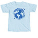 You Belong Earth T, a Chambray Comfort Colors Unisex Tee