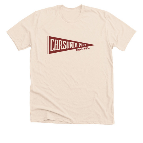 Carsonia Park, a Heather Soft Cream Premium Unisex Tee