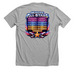 Softball Minors, a Athletic Heather Premium Unisex Tee (back-view)