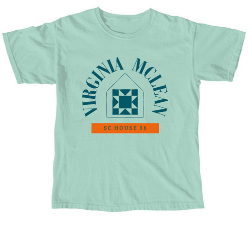 Short Sleeve&nbsp;, a Chalky Mint Comfort Colors Unisex Tee