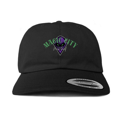 Magic city mischief&nbsp;, a Black Printed Classic Baseball Cap
