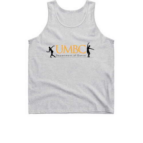 UMBC Dance Tank Top, a Sport Grey Classic Unisex Tank Top