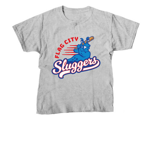 Sluggers Youth, a Sport Grey Youth Unisex Tee