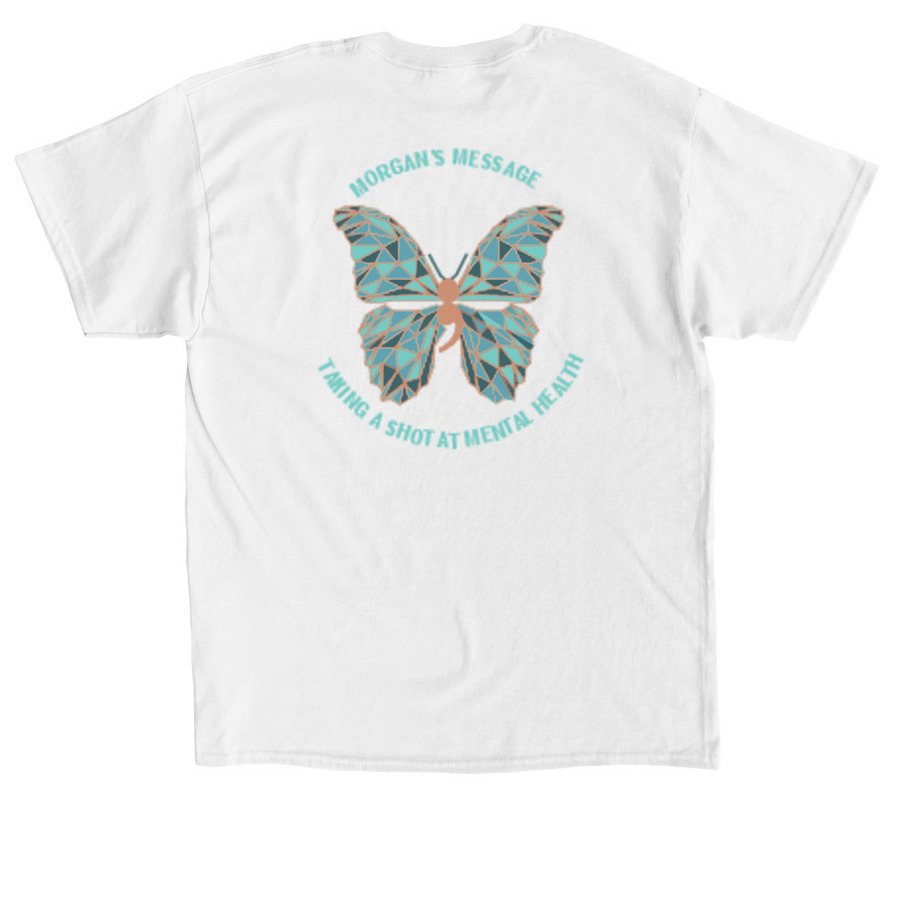 West Potomac Dedication Game&nbsp;, a White Classic Unisex Tee (back-view)