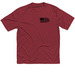 100% Polyester R.E.D., a True Red Classic Performance Tee
