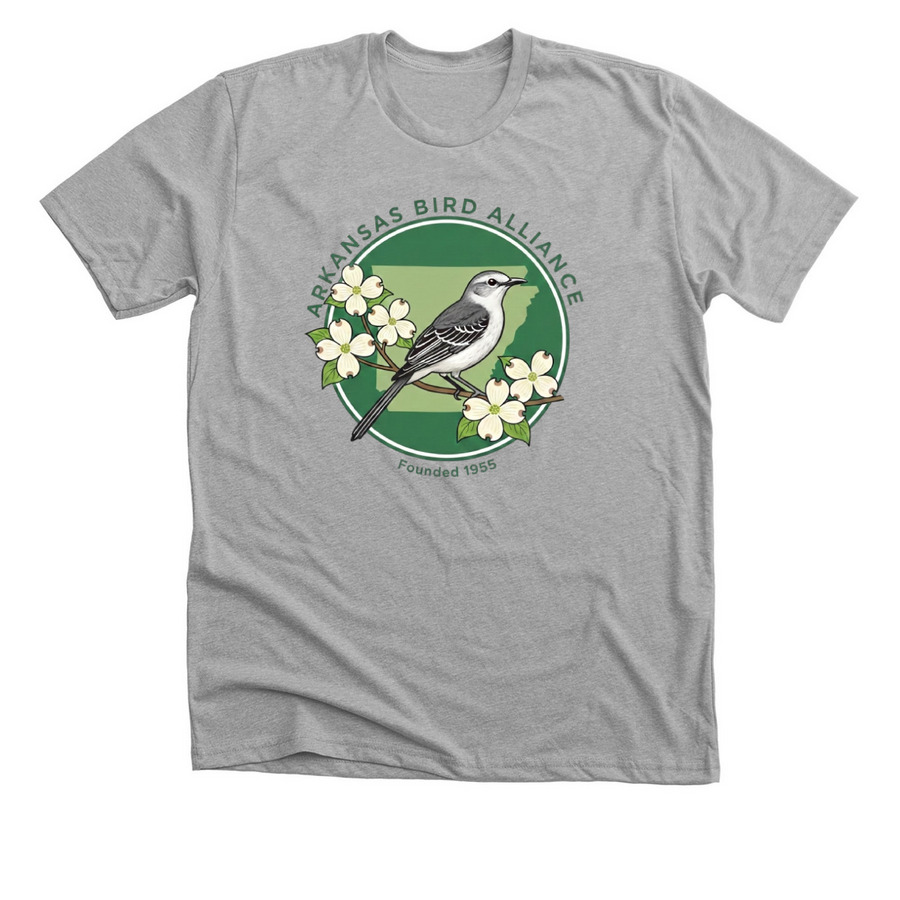ARBA Tees!, a Athletic Heather Premium Unisex Tee