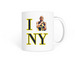 HICK V. KNICK, a White Coffee Mug
