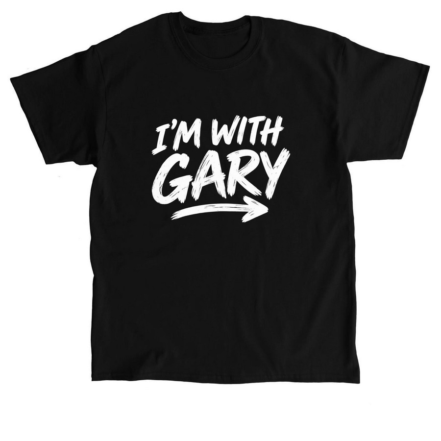 Gary!, a Black Classic Unisex Tee