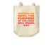World Watch Logo Tote, a Natural