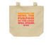 World Watch Logo Tote, a Oyster