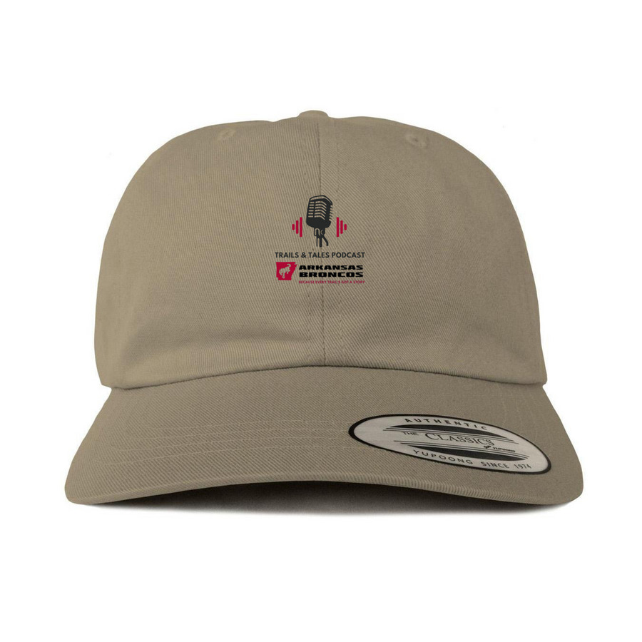 Trails & Tales SWAG HATS, a Khaki Printed Classic Baseball Cap