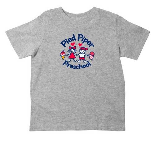 ?Pied Piper Toddler Tee, a Heather Toddler Tee