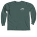 RPH Fall Layers Collection | Front/Back Logos, a Blue Spruce Comfort Colors Long Sleeve Tee