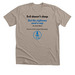 Evil Doesn't Sleep, a Heather Stone Premium Unisex Tee