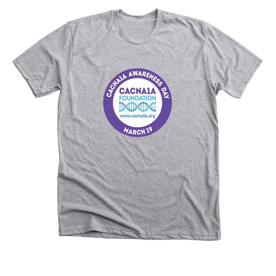 Awareness Day, a Athletic Heather Premium Unisex Tee