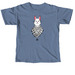 Free Palestine Rabbit, a Blue Jean Comfort Colors Unisex Tee