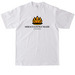 IMPERISHABLE CROWN, a White Max Heavyweight Tee