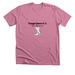 Tango Queer Logo in Black, a Heather Mauve Premium Unisex Tee