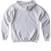 Camp Fire Alaska- Thank You (Youth), a White Softstyle Youth Pullover Hoodie (back-view)
