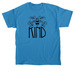 Kinder Skog Bee Kind, a Sapphire Classic Unisex Tee