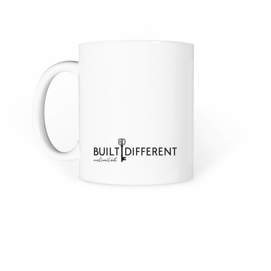 Texas Pro 2A, a White Coffee Mug (back-view)