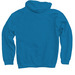 Our Values - Version #2, a Sapphire Pullover Hoodie (back-view)