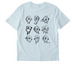 Picture Day, a Blue Ice Stanley/Stella Unisex Creator 2.0 Tee (back-view)