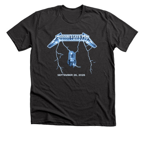 Missouri State Pen '26, a Dark Grey Heather Premium Unisex Tee